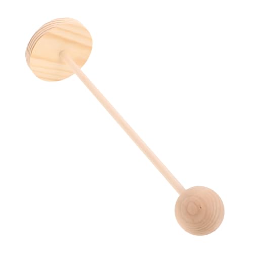 ERINGOGO Bjd Puppen Perückenständer Wicker Wig Stand Vielseitiger Mannequin Hutständer für Puppenköpfe und Perückendisplay Einfach Aufzubauen Stilvoll für Zuhause und Sammlungen von ERINGOGO