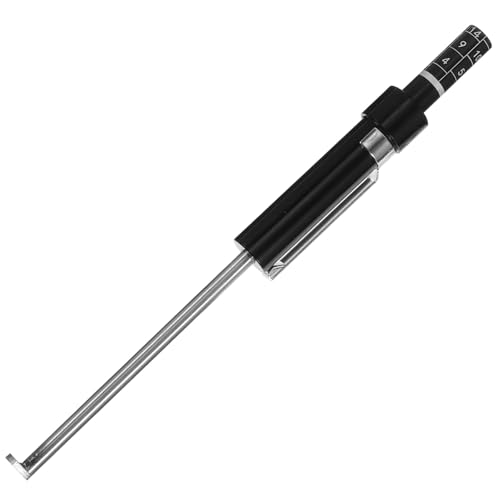 ERINGOGO Bremsbelag Messstift mit Maßanzeige Präzises Bremsbelag Dickenmessgerät aus Kunststoff und Schnelles Messen von Bremsbelägen und Reifenprofilen ohne Radentfernung Praktisches Auto ERINGOGO Bremsbelag Messstift mit Maßanzeige Präzises Bremsbelag Dickenmessgerät aus Kunststoff und Schnelles Messen von Bremsbelägen und Reifenprofilen ohne Radentfernung Praktisches Auto von ERINGOGO