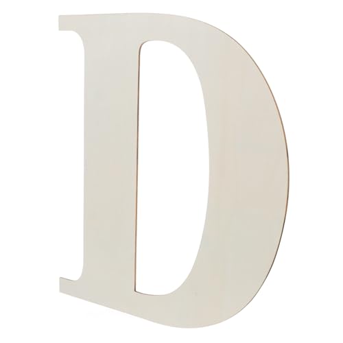 ERINGOGO Brief DIY -Kunsthandwerk holz buchstabe Holzbriefe Bastelbriefe holzbuchstabe für holzbuchstaben selber machen leeres hängendes Schild Holzbuchstaben zum Basteln Buchsbaum von ERINGOGO