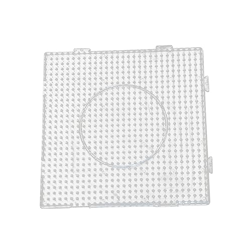 ERINGOGO Bügelperlen Steckplatten Transparente DIY Vorlagen für Geometrische Muster Farbspiele für Kreatives Lernen und Feinmotorik für Gruppenaktivitäten und Handtherapie ERINGOGO Bügelperlen Steckplatten Transparente DIY Vorlagen für Geometrische Muster Farbspiele für Kreatives Lernen und Feinmotorik für Gruppenaktivitäten und Handtherapie von ERINGOGO