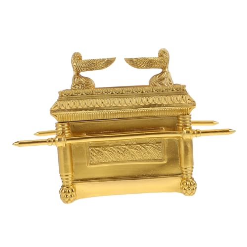 ERINGOGO Bundeslade-Ornamente Gemeinschaft Dekorationen groß st messianisch religiöses Handwerk Israel Arche Arche-Ornament altes Ornamenthandwerk Kirchendekor Harz Golden ERINGOGO Bundeslade-Ornamente Gemeinschaft Dekorationen groß st messianisch religiöses Handwerk Israel Arche Arche-Ornament altes Ornamenthandwerk Kirchendekor Harz Golden von ERINGOGO