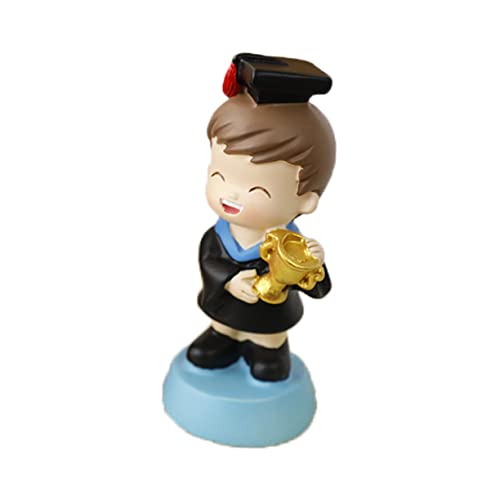ERINGOGO Cartoon Kuchenaufsatz Abschlussfigur Dekoration Jungenfiguren Aufsätze Figuren Geburtstag Abschluss Aufsätze Für Kuchen Ornamente Für Kindergeschenke Ornament Harz ERINGOGO Cartoon Kuchenaufsatz Abschlussfigur Dekoration Jungenfiguren Aufsätze Figuren Geburtstag Abschluss Aufsätze Für Kuchen Ornamente Für Kindergeschenke Ornament Harz von ERINGOGO