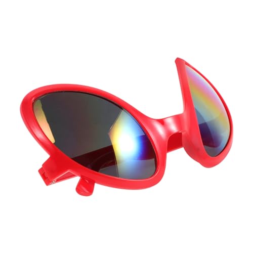 ERINGOGO Cosplay Sonnenbrille Lustige Aliens Sonnenbrille für Kostümpartys Retro Stil Foto Requisiten Einzigartiges Design Vielseitig Einsetzbar für Halloween und Fasching ERINGOGO Cosplay Sonnenbrille Lustige Aliens Sonnenbrille für Kostümpartys Retro Stil Foto Requisiten Einzigartiges Design Vielseitig Einsetzbar für Halloween und Fasching von ERINGOGO