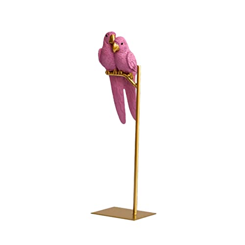 ERINGOGO Couple Parrot Ornament Nordic Style Tischdekoration Für Zuhause Papagei Figur Aus Harz Süßes Für Freunde Und Familie Farbenfrohe Tischdeko Für Fröhliche ERINGOGO Couple Parrot Ornament Nordic Style Tischdekoration Für Zuhause Papagei Figur Aus Harz Süßes Für Freunde Und Familie Farbenfrohe Tischdeko Für Fröhliche von ERINGOGO