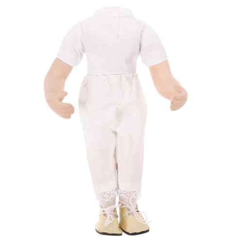 ERINGOGO DIY Puppenkörper Zubehör Körperteil für Kreatives für Leicht zu Reinigen Vielseitig Einsetzbar für Puppen Ankleidespiele von ERINGOGO