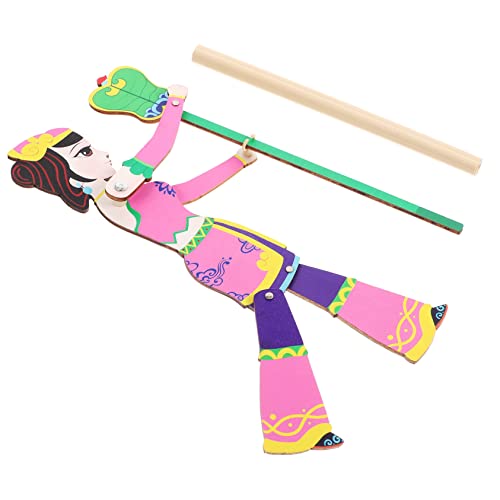 ERINGOGO DIY Schattenpuppen für Traditionelles Handwerk für Kreatives Geschichtenerzählen Geeignet für Kindergärten und Fördert die Frühkindliche Bildung Kreative Zufällige Zufällige Farbe ERINGOGO DIY Schattenpuppen für Traditionelles Handwerk für Kreatives Geschichtenerzählen Geeignet für Kindergärten und Fördert die Frühkindliche Bildung Kreative Zufällige Zufällige Farbe von ERINGOGO