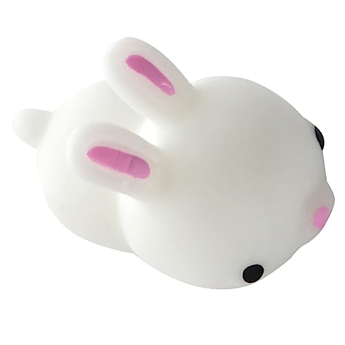 ERINGOGO Dekompressionsspielzeug Kleine Tierchen Stressabbau Für Fidget Mit Niedlichem Weißen Kaninchen Mitgebsel Für Geburtstagsfeiern Und Partys ERINGOGO Dekompressionsspielzeug Kleine Tierchen Stressabbau Für Fidget Mit Niedlichem Weißen Kaninchen Mitgebsel Für Geburtstagsfeiern Und Partys von ERINGOGO