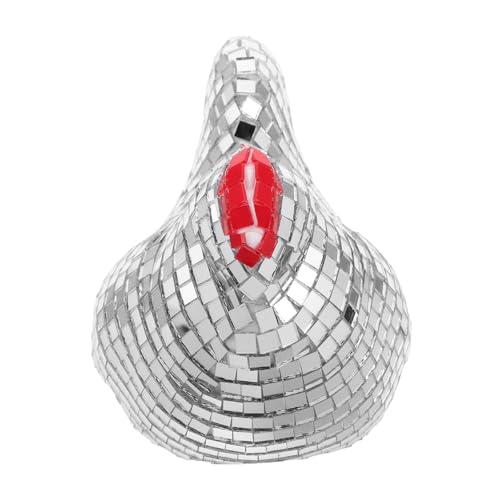 ERINGOGO Disco Küken Figur Spiegelnde Tischdekoration Für Partys Und Festliche Anlässe Lustiges Wohnaccessoire Mit Lebhaftem Design Für Stilvolle Arrangements ERINGOGO Disco Küken Figur Spiegelnde Tischdekoration Für Partys Und Festliche Anlässe Lustiges Wohnaccessoire Mit Lebhaftem Design Für Stilvolle Arrangements von ERINGOGO