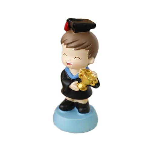 ERINGOGO Doctor Boy Ornamente Abschlussfigur Geburtstagstorte Dekorationen Abschlusstorte Absolvent Kuchendeckel Abschlussdekoration Abschlussfeier Dekorationen Kuchendekorationen Harz Blau ERINGOGO Doctor Boy Ornamente Abschlussfigur Geburtstagstorte Dekorationen Abschlusstorte Absolvent Kuchendeckel Abschlussdekoration Abschlussfeier Dekorationen Kuchendekorationen Harz Blau von ERINGOGO