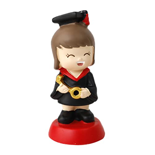 ERINGOGO Doctor Girl Ornamente Figur Kuchenschmuck für den Abschluss Grad Kuchendekorationen Absolvent Kuchendeckel geburtstagstorte dekorationen graduierte dekoration Harz rot ERINGOGO Doctor Girl Ornamente Figur Kuchenschmuck für den Abschluss Grad Kuchendekorationen Absolvent Kuchendeckel geburtstagstorte dekorationen graduierte dekoration Harz rot von ERINGOGO