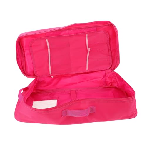 ERINGOGO Doll Accessories Tasche mit Griff Tragbare Puppen Aufbewahrungstasche aus Robustem für Puppen Reise Zubehör Vielseitig für Puppenflaschen und Kleidung von ERINGOGO