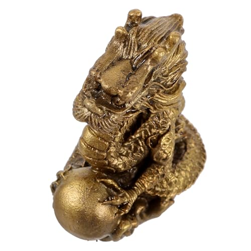 ERINGOGO Drachenverzierung Plüsch Ornamente Drachenspielzeug Z Statue Frosch Raumzubehör Figuren Hauseinweihung Gnom Künstlich Drachenschmuck Karikatur Kupfer Golden ERINGOGO Drachenverzierung Plüsch Ornamente Drachenspielzeug Z Statue Frosch Raumzubehör Figuren Hauseinweihung Gnom Künstlich Drachenschmuck Karikatur Kupfer Golden von ERINGOGO