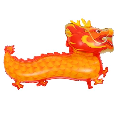 ERINGOGO Dragon Balloon Chinesisches Neujahrsdekor Luftballon Im Drachen-design Für Jahr Des Drachen Party-accessoires Für Feste Und Familienfeiern von ERINGOGO