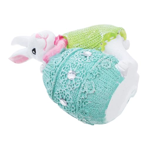ERINGOGO Easter Bunny Resin Ornament Süße Tischfigur Für Festliche Dekoration Im Osterfest Niedliches Für ERINGOGO Easter Bunny Resin Ornament Süße Tischfigur Für Festliche Dekoration Im Osterfest Niedliches Für von ERINGOGO