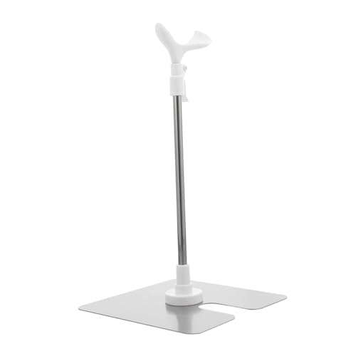 ERINGOGO Edelstahlpuppenstand Inhaber Halter Puppenträger Plüschspielzeug Unterstützung Puppe Steht kinderzimmer Puppenständer Figurenständer Stofftierständer Rostfreier Stahl Silber von ERINGOGO