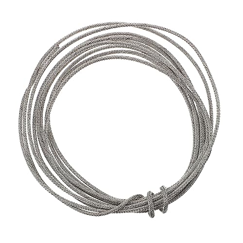 ERINGOGO Einadriger Abgeschirmter Draht für Gitarren Gitarrenelektronik Kabel für Rauschunterdrückung und Isolation Einleiterdraht für Langlebige Anwendungen von ERINGOGO