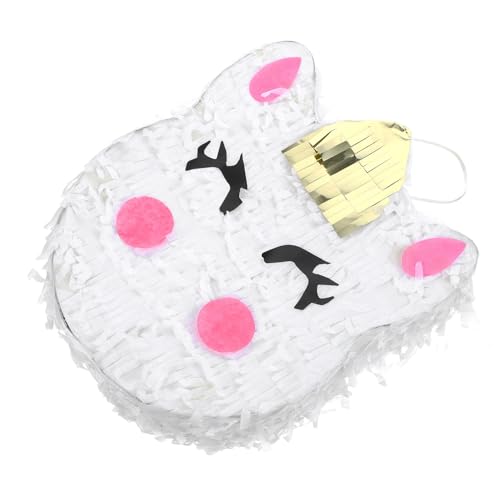 ERINGOGO Einhorn-Piñata für Party Einhorn-Pinata Piñata Pinata- Kinderspielzeug Pinata - Piñata zerschmetterndes Papier von ERINGOGO