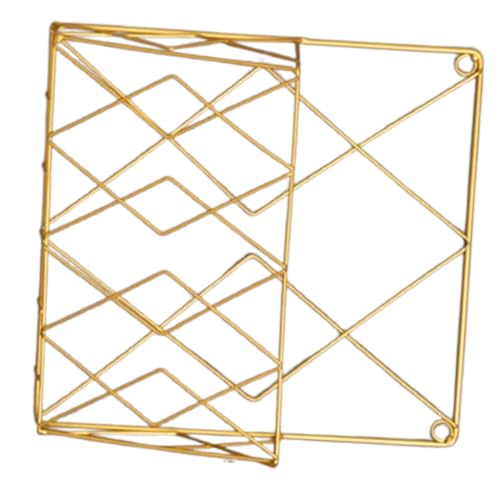 ERINGOGO Eisen Wandregal Bücherhalter Goldfarben Rostbeständig Stabil Buchaufbewahrung Organizer Für Wohnzimmer Büro Dekoration Mehrere Bücher Magazinhalter ERINGOGO Eisen Wandregal Bücherhalter Goldfarben Rostbeständig Stabil Buchaufbewahrung Organizer Für Wohnzimmer Büro Dekoration Mehrere Bücher Magazinhalter von ERINGOGO