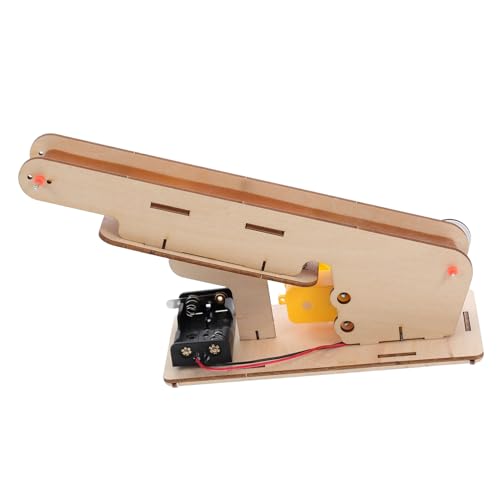 ERINGOGO Elektrischer DIY Holzbausatz Bausatz aus Holz für Wissenschaftliches Experimentierset Handfertigkeit Logischem Denken und Naturwissenschaftlichem Lernen ERINGOGO Elektrischer DIY Holzbausatz Bausatz aus Holz für Wissenschaftliches Experimentierset Handfertigkeit Logischem Denken und Naturwissenschaftlichem Lernen von ERINGOGO