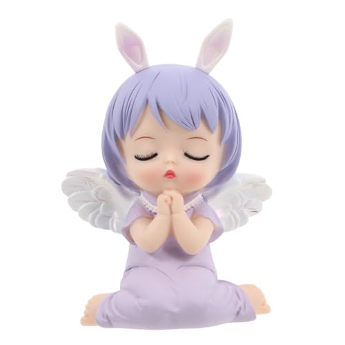 ERINGOGO Engel Kuchen Dekoration Süßes Dessert Ornament Für Geburtstagstorte Kindertagsfeier Backen Desktop Figur von ERINGOGO