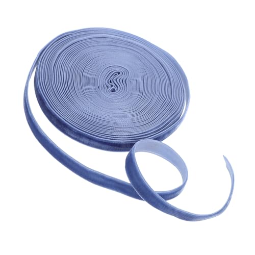 ERINGOGO Fluffy Geschenkband Polyester Samtband Weiches Verpackungsband DIY Schleifenband für Geschenkverpackung Dekoration und Basteln ERINGOGO Fluffy Geschenkband Polyester Samtband Weiches Verpackungsband DIY Schleifenband für Geschenkverpackung Dekoration und Basteln von ERINGOGO