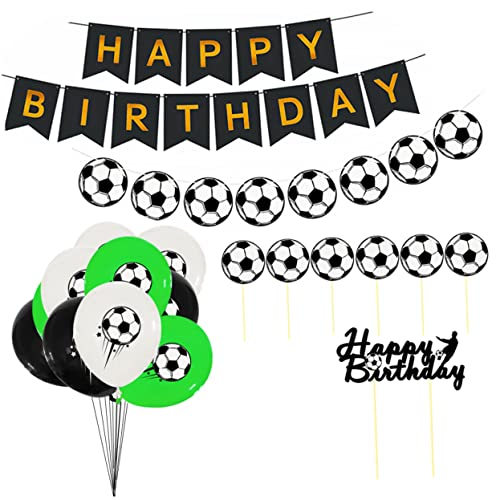 ERINGOGO Fußball Latex Luftballons Grüne Fußball Dekoration Für Kindergeburtstagsfeiern Sport Themenpartys Und Feierlichkeiten Perfekte Party Supplies ERINGOGO Fußball Latex Luftballons Grüne Fußball Dekoration Für Kindergeburtstagsfeiern Sport Themenpartys Und Feierlichkeiten Perfekte Party Supplies von ERINGOGO
