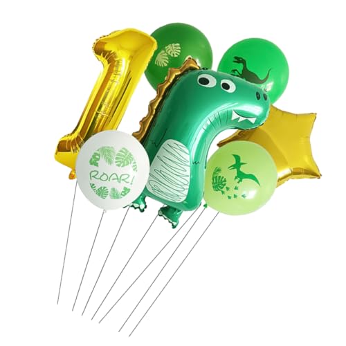 ERINGOGO Geburtstag Luftballons Tierballons Dinosaurier-geburtstagsdekoration Thematisiert Aluminium -filmballons Partyballons Ballons Dinosaurier Dinosaurier-ballons Aluminiumfolie Golden ERINGOGO Geburtstag Luftballons Tierballons Dinosaurier-geburtstagsdekoration Thematisiert Aluminium -filmballons Partyballons Ballons Dinosaurier Dinosaurier-ballons Aluminiumfolie Golden von ERINGOGO