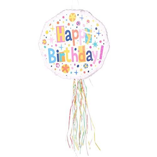 ERINGOGO Geburtstagsparty Geschenkbox Pinatas Für Die Glücklich Gefüllt Thematisiert Groß Geburtstagsfeier Dekorationen Kleine Mini-pinata Geburtstag Mayonnaise Papier von ERINGOGO