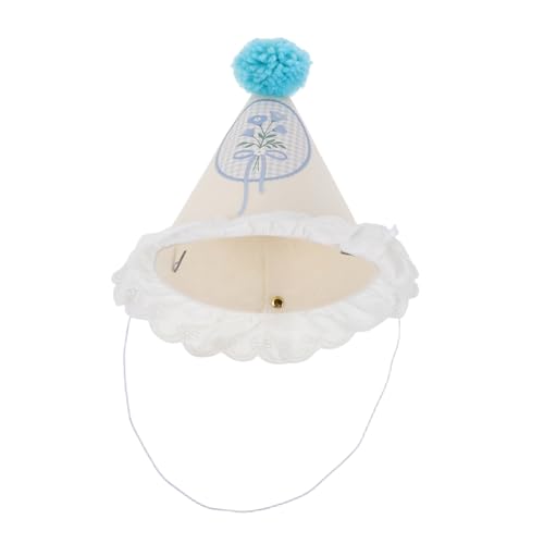 ERINGOGO Geburtstagsparty Hüte Leichte Kegelhüte mit Pompon und Spitzenrand Bunte Partyhut Accessoires für Drinnen und Draußen Geeignet für Kleinkinder und Ältere Fotorequisite ERINGOGO Geburtstagsparty Hüte Leichte Kegelhüte mit Pompon und Spitzenrand Bunte Partyhut Accessoires für Drinnen und Draußen Geeignet für Kleinkinder und Ältere Fotorequisite von ERINGOGO