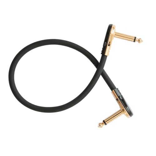 ERINGOGO Gitarre Effektor Kabel Kupferstecker Hochwertiges Audio Verbindungskabel Patchkabel für Gitarrenpedale Verstärker und Musikinstrumente ERINGOGO Gitarre Effektor Kabel Kupferstecker Hochwertiges Audio Verbindungskabel Patchkabel für Gitarrenpedale Verstärker und Musikinstrumente von ERINGOGO