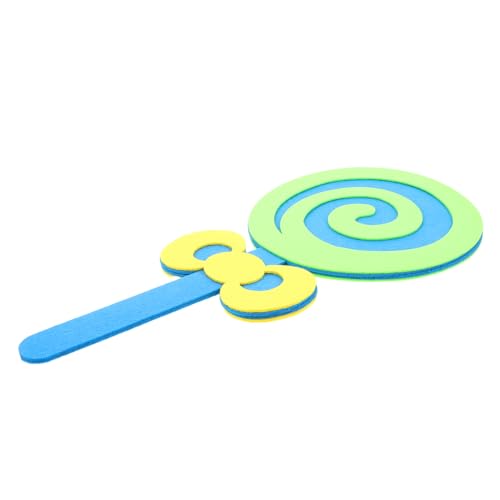 ERINGOGO Große Lollipop-requisiten, Gefälschte Lollipop-dekoration, Große Lollipop-fotoautomaten-requisite, Simulation Von Süßigkeiten, Ornament Für Party, 18 Cm von ERINGOGO