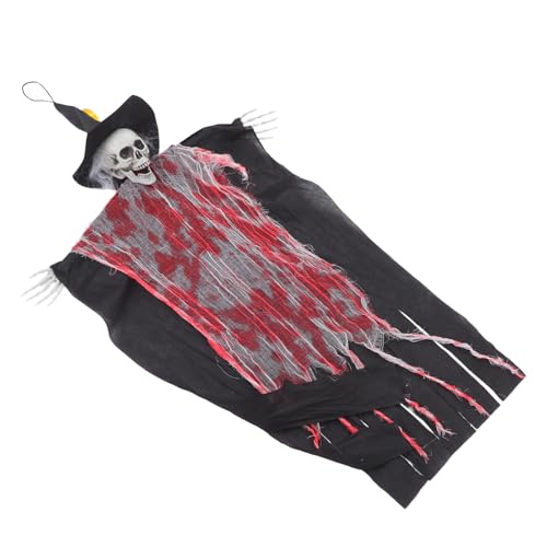 ERINGOGO Halloween-Geist Zum Aufhängen: Geist Für Halloween-Dekorationen Im Freien, Vorgarten, Veranda, Terrasse, Gruselige Dekoration ERINGOGO Halloween-Geist Zum Aufhängen: Geist Für Halloween-Dekorationen Im Freien, Vorgarten, Veranda, Terrasse, Gruselige Dekoration von ERINGOGO