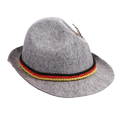 ERINGOGO Halloween Panama Hut mit Feder Kreativer Jazz Stil Partyhut Unisex Faschings Kopfbedeckung für Festival und Alltag ERINGOGO Halloween Panama Hut mit Feder Kreativer Jazz Stil Partyhut Unisex Faschings Kopfbedeckung für Festival und Alltag von ERINGOGO