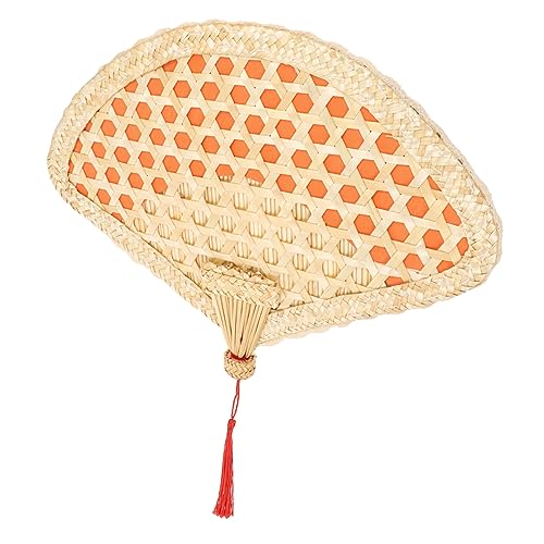 ERINGOGO Handgefertigter Fächer Traditioneller Dekorativer Handventilator für Sommer Elegant und Robust zur Kühlung Deko für Zuhause Büro und Feiern ERINGOGO Handgefertigter Fächer Traditioneller Dekorativer Handventilator für Sommer Elegant und Robust zur Kühlung Deko für Zuhause Büro und Feiern von ERINGOGO