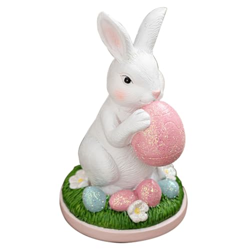 ERINGOGO Hasen Ornament Hasen Ornament Hasen Hasen Figur Hasen Ei Tischdekoration Elegante Wohndekoration Ornamente Dekorationen Für Den Tisch Kunstharz ERINGOGO Hasen Ornament Hasen Ornament Hasen Hasen Figur Hasen Ei Tischdekoration Elegante Wohndekoration Ornamente Dekorationen Für Den Tisch Kunstharz von ERINGOGO