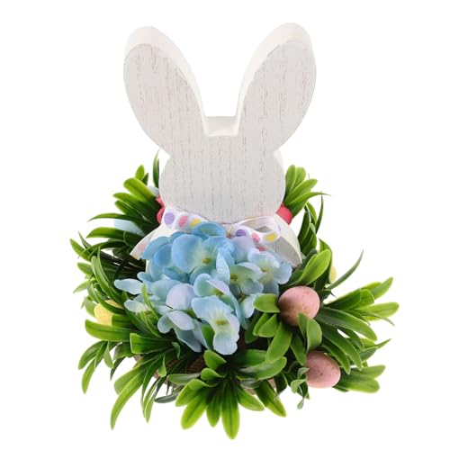 ERINGOGO Hasendekoration Aber Osterhasen-Dekoration auf dem Tisch Ostern Tischdekoration aus Holz Ostern gestuftes tablett Osterhasen-Schilder Ostern Schreibtisch Plastik ERINGOGO Hasendekoration Aber Osterhasen-Dekoration auf dem Tisch Ostern Tischdekoration aus Holz Ostern gestuftes tablett Osterhasen-Schilder Ostern Schreibtisch Plastik von ERINGOGO