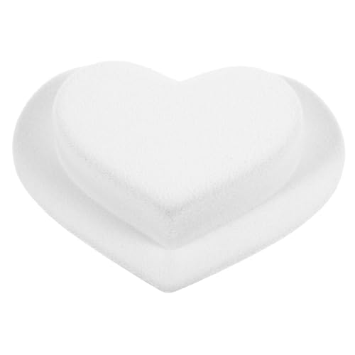ERINGOGO Herzförmiger Mini Hut aus Stoff für DIY Projekte Dekorative Puppenhüte Handgefertigter Lolita Hut für Kreative Bastelideen für Partys und Festlichkeiten ERINGOGO Herzförmiger Mini Hut aus Stoff für DIY Projekte Dekorative Puppenhüte Handgefertigter Lolita Hut für Kreative Bastelideen für Partys und Festlichkeiten von ERINGOGO
