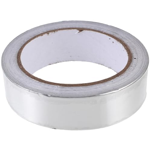 ERINGOGO Hitzebeständiges Aluminium Klebeband Breit Wärmeisolierendes Leitfähiges Dichtungsband für Elektroreparatur Dampfsperre Rohr und Lüftungsabdichtung ERINGOGO Hitzebeständiges Aluminium Klebeband Breit Wärmeisolierendes Leitfähiges Dichtungsband für Elektroreparatur Dampfsperre Rohr und Lüftungsabdichtung von ERINGOGO