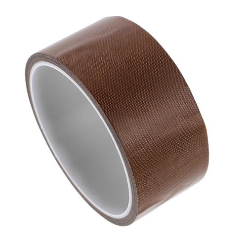 ERINGOGO Hitzebeständiges Klebeband Hochtemperatur Klebeband Flammschutz Abriebfest für Industrielle Vakuumversiegelung und Maschinen Anwendungen mit Langzeit Verschleißschutz von ERINGOGO