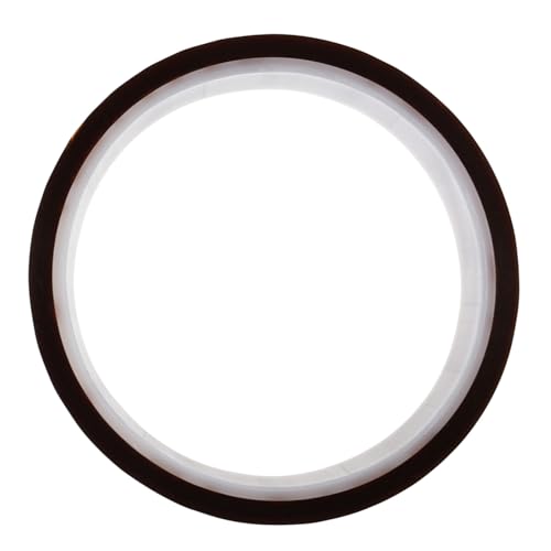 ERINGOGO Hitzebeständiges Polyimid Film Klebeband Braun Hochtemperaturbeständiges Isolierband für Elektronik Leiterplatten Löten und Schutz Goldkontakte ERINGOGO Hitzebeständiges Polyimid Film Klebeband Braun Hochtemperaturbeständiges Isolierband für Elektronik Leiterplatten Löten und Schutz Goldkontakte von ERINGOGO