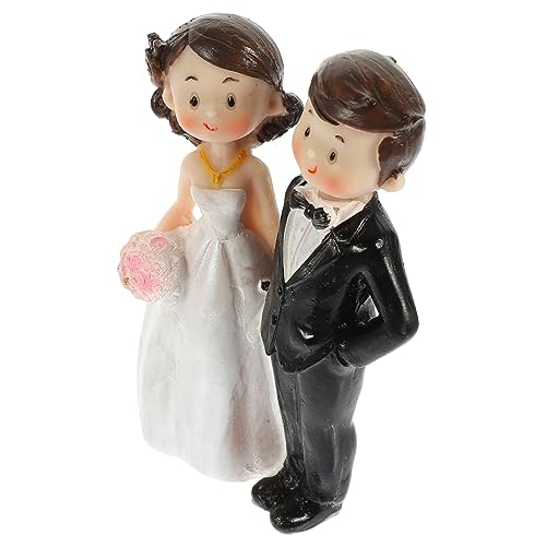 ERINGOGO Hochzeitsdeko Figur Brautpaar aus Hochwertigem Harz Stilvolle Tortenfigur für Hochzeiten Valentinstag Geburtstagsfeiern und Jubiläen Tischdekoration für Romantische ERINGOGO Hochzeitsdeko Figur Brautpaar aus Hochwertigem Harz Stilvolle Tortenfigur für Hochzeiten Valentinstag Geburtstagsfeiern und Jubiläen Tischdekoration für Romantische von ERINGOGO