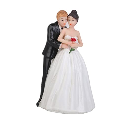 ERINGOGO Hochzeitspaar Kuchenfigur Romantische Tortendekoration Für Hochzeitsfeiern Und Feierlichkeiten Gestaltet ERINGOGO Hochzeitspaar Kuchenfigur Romantische Tortendekoration Für Hochzeitsfeiern Und Feierlichkeiten Gestaltet von ERINGOGO