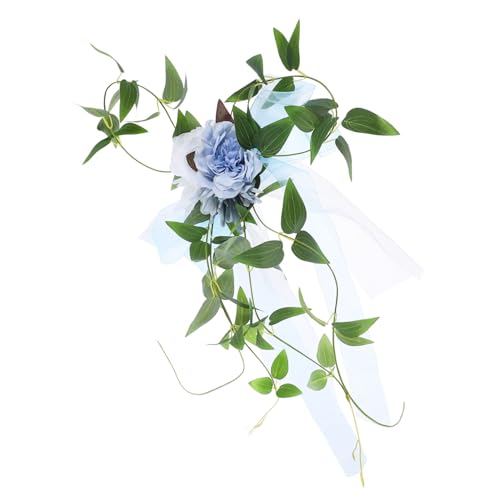 ERINGOGO Hochzeitsstuhlblumen Dekoration für Stuhlrücken Installieren Leicht für Hochzeiten Ausstellungen Feiern Robuste Realistische ERINGOGO Hochzeitsstuhlblumen Dekoration für Stuhlrücken Installieren Leicht für Hochzeiten Ausstellungen Feiern Robuste Realistische von ERINGOGO