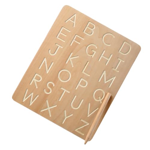 ERINGOGO Holz Buchstaben und Zahlen Schreibtafel Montessori Lernspielzeug Doppelseitiges Tracing Board für Pädagogisch Sicher Ab Jahren ERINGOGO Holz Buchstaben und Zahlen Schreibtafel Montessori Lernspielzeug Doppelseitiges Tracing Board für Pädagogisch Sicher Ab Jahren von ERINGOGO