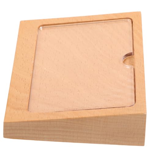 ERINGOGO Holz Displayhalter aus Massivem Holz Stabiler Tischständer für Preisschilder und Menükarten Vielseitiger Aufsteller für Hochzeitstischnummern und Prospektanzeigen Komfortabel und ERINGOGO Holz Displayhalter aus Massivem Holz Stabiler Tischständer für Preisschilder und Menükarten Vielseitiger Aufsteller für Hochzeitstischnummern und Prospektanzeigen Komfortabel und von ERINGOGO