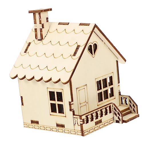 ERINGOGO Holz Musikbox Für Junge Mädchen Kreative Handkurbel Spieluhr Im Hausdesign Handgefertigte DIY Geschenkidee Für Lehrer Stilvolle Bürodekoration Langlebig Und Praktisch ERINGOGO Holz Musikbox Für Junge Mädchen Kreative Handkurbel Spieluhr Im Hausdesign Handgefertigte DIY Geschenkidee Für Lehrer Stilvolle Bürodekoration Langlebig Und Praktisch von ERINGOGO