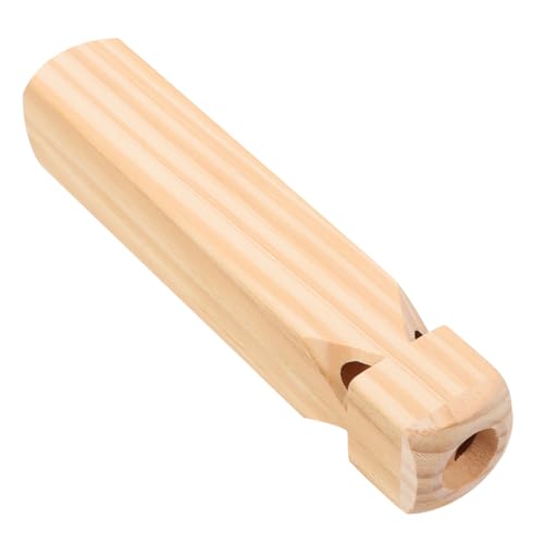 ERINGOGO Holz Zugpfeife Musikinstrument für Pädagogisch Sicher Glatt Kanten Kreativitätsfördernd für Musikalisches Lernen für Zugpfeifenklang von ERINGOGO