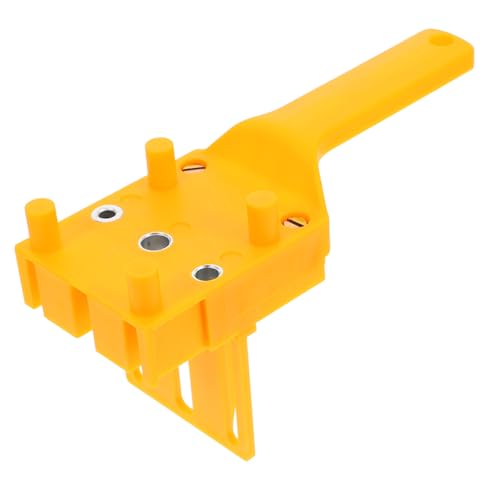 ERINGOGO Holzbohrer Senker Bohrlehre Selbstzentrierend Doweling Bohrführung für Holzbearbeitung Leicht Tragbar Abs Zinklegierung Präzisionswerkzeug für DIY und Profi Holzverbindung ERINGOGO Holzbohrer Senker Bohrlehre Selbstzentrierend Doweling Bohrführung für Holzbearbeitung Leicht Tragbar Abs Zinklegierung Präzisionswerkzeug für DIY und Profi Holzverbindung von ERINGOGO