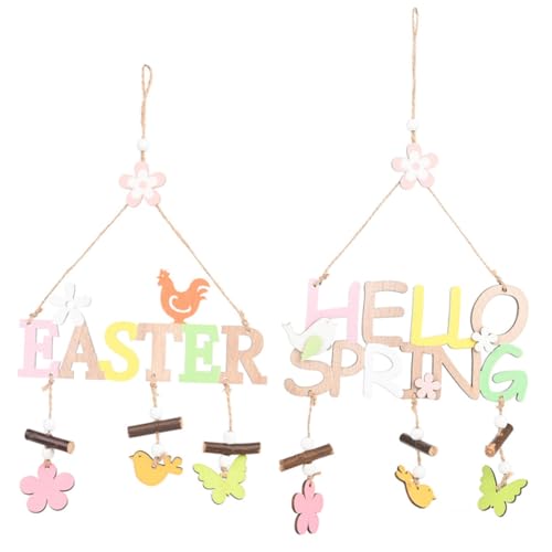 ERINGOGO Holzbuchstaben Anhänger Osterdeko Langlebige Kunstvolle Englische für Wand Tür Fenster Kreative Frühlingsdekoration für Zuhause Laden Osterfest Geschenkidee ERINGOGO Holzbuchstaben Anhänger Osterdeko Langlebige Kunstvolle Englische für Wand Tür Fenster Kreative Frühlingsdekoration für Zuhause Laden Osterfest Geschenkidee von ERINGOGO