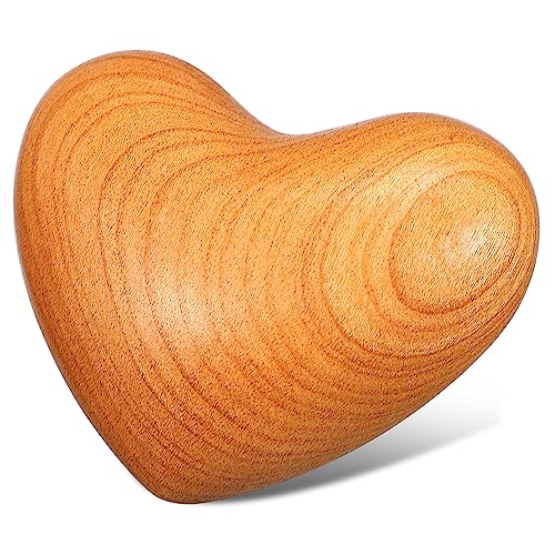 ERINGOGO Holzherz Deko Herzform aus Naturholz Kreative Handarbeit für Geschenkideen für Freunde und Familie zur Stressreduktion und Liebevolle Heimdekoration ERINGOGO Holzherz Deko Herzform aus Naturholz Kreative Handarbeit für Geschenkideen für Freunde und Familie zur Stressreduktion und Liebevolle Heimdekoration von ERINGOGO